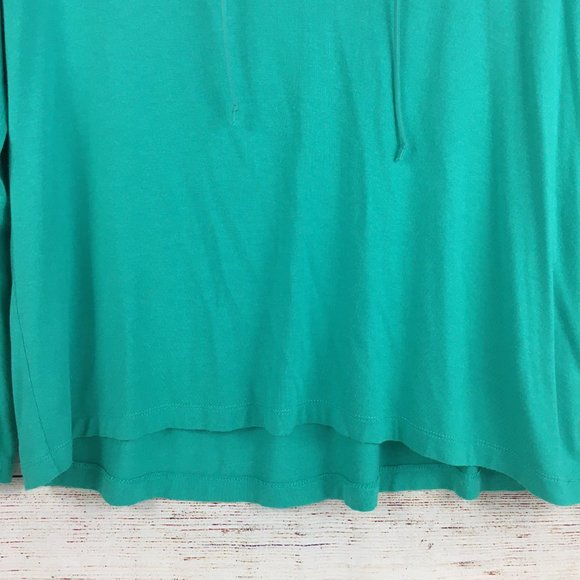 Banana Republic Popover Lace Up Blouse - Picture 3 of 9